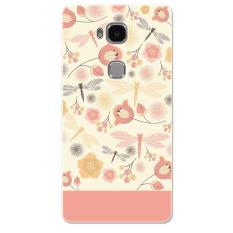 PC Plastic dragonfly Case for Huawei Honor 5X (Multicolor) - intl