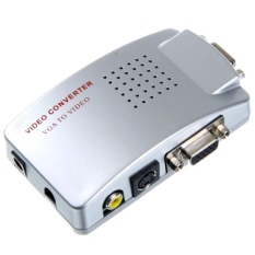 PC to TV Converter - silver