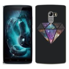PC For Kasus Berlian Plastik Di Nebula Lenovo Lemon K4 Catatan (Hitam)