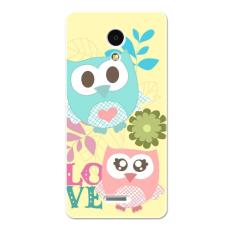 PC untuk pecinta burung hantu kartun plastik kasus OPPO R1001
(aneka warna)
