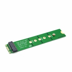 PCI-E 2 Lane M.2 B + M Key NGFF SSD Adaptor Ekstensi Pria Ke Wanita Tambahkan Pada Kartu-Intl