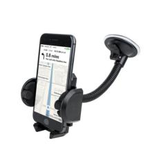 Pegangan HP Jepit Tempel Kaca Mobil - Car Phone GPS Holder Organizer