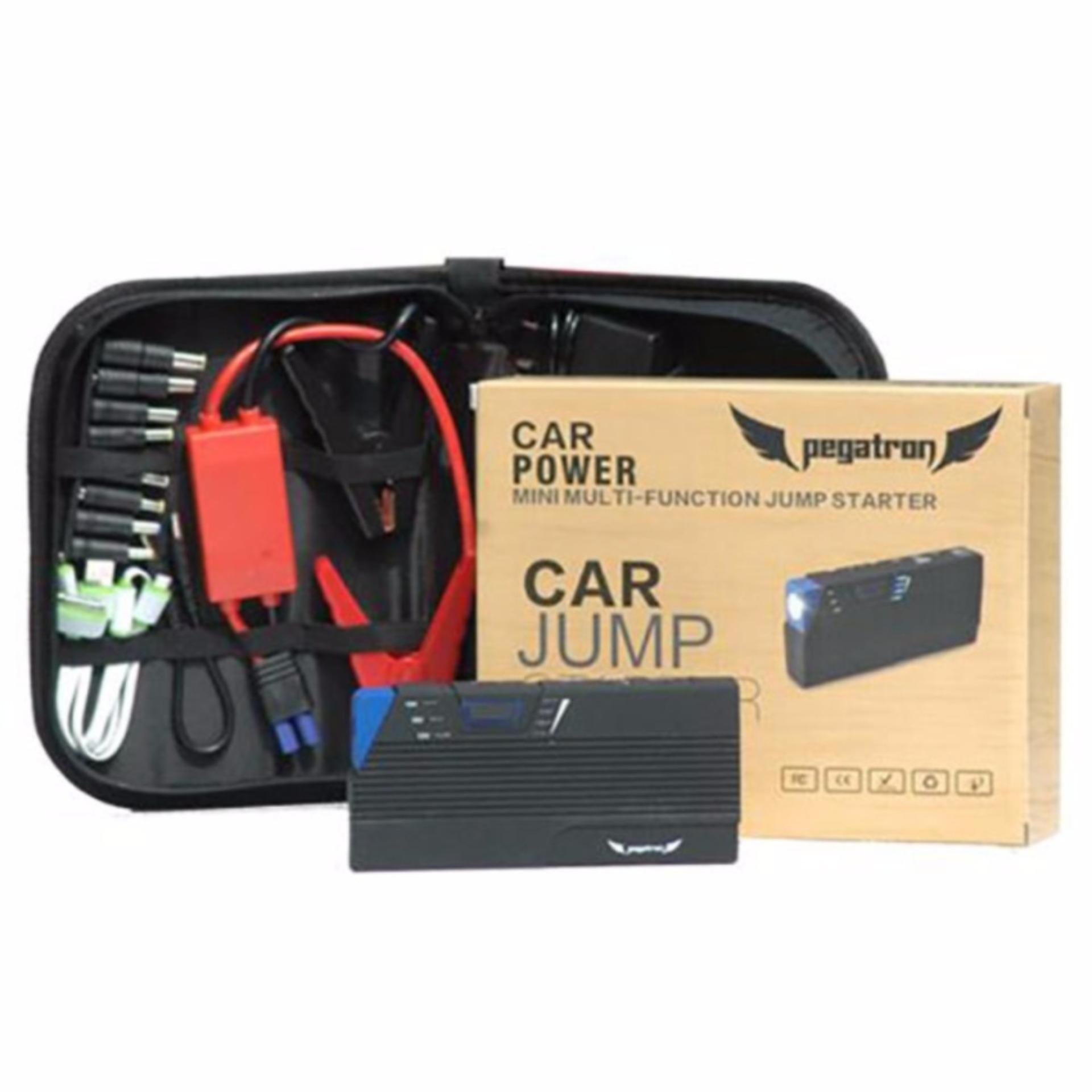 Pegatron PowerBank 13600 mAh Multi Fungsi untuk Handphone & Notebook + Jump Start Aki Mobil