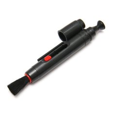 Pen Pembersih Lensa Kamera 2in1 - Hitam