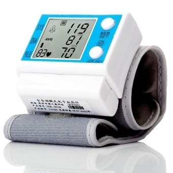 Penawaran Khusus Jual Wrist Tonometer Kesehatan Monitor Pulse Monitor Detak Baik Tekanan Darah Monitor Medidor De Pressao Arteri-Intl