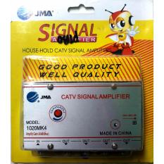 Penguat Sinyal 1 antena untuk 4 TV