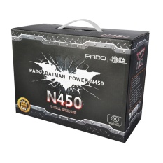 Peninsula Tietong Desktop PC Host Power Supply N450W Sendiri Signifikan Power Supply Ultra Stabil Besar Fan Bisu-Intl