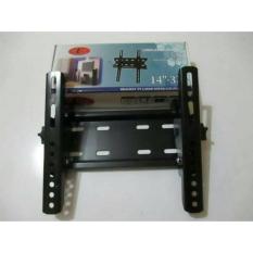 Penyangga Tv Dinding Bracket Tv Lcd Clc 14 - 32 inch