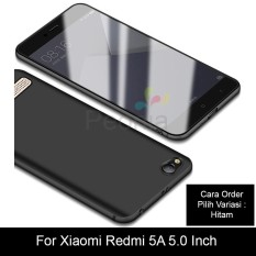 Peonia Anti Fingerprint Premium Quality Grade A Ultraslim Hybrid Case for Xiaomi Redmi 5A 5.0 Inch