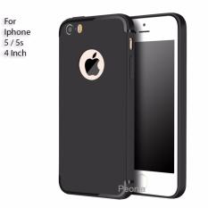 Peonia Anti Fingerprint Premium Quality Grade A Ultraslim Hybrid Case for Iphone 5 / 5s / 5 SE 4 Inch