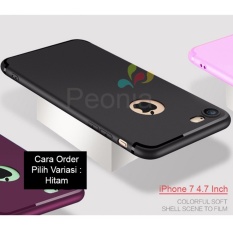 Peonia Anti Fingerprint Premium Quality Grade A Ultraslim Hybrid Case for Iphone 7 (4.7 Inch)