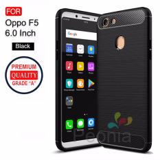 Peonia Carbon Shockproof Hybrid Premium Quality Grade A Case for Oppo F5, F5 Youth, F5 Pro 6.0 Inch