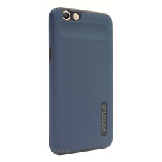 Peonia Dual - Layered Slim Armor Protective Case for Oppo F1s, A59 / A59S 5.5 Inch ( Dark Blue ) (sama ukuran)