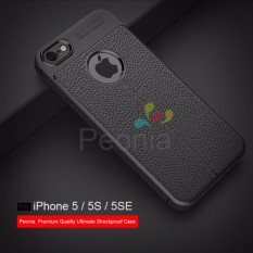 Peonia Case iPhone 5, iPhone 5s, iPhone 5SE (4.0 Inch) (sama ukuran) Casing Ultimate Auto Focus Original