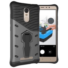Peonia Sniper 360 Standing Rotary Slim Armor Case for Xiaomi Redmi Note 3 / Pro versi Kenzo - Grey ...