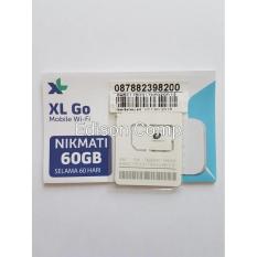 Perdana Mifi 4G XL Go Huawei E5577 E5573 60Gb 60Hari Tanpa Isi Pulsa