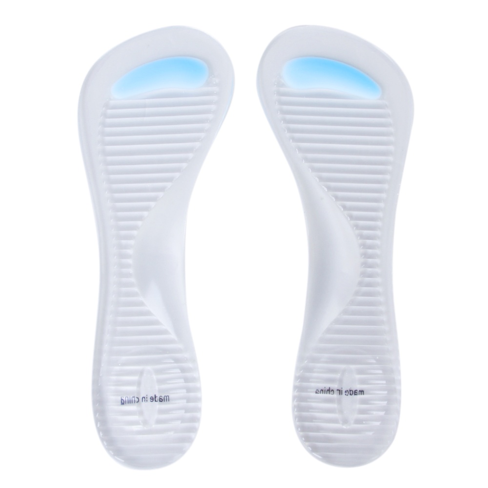 Fancyqube 1 Pasang Bantal Gel Silikon Pelindung Hak Menyisipkan Bantalan Sol Sepatu Perawatan Kaki. Source · Perekat Gel Pemijatan Sol dengan Arch ...