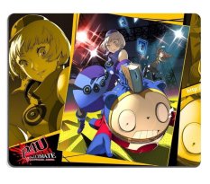 Persona 4 Di Mayonaka Arena P4U Elizabeth Kuma Anime Gaming Mouse Pad