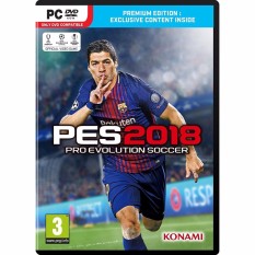 PES 2018 pc full patch terbaru 2018