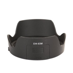 Lensa Kelopak Bunga Hood Bentuk untuk Canon EF 24-105 Mm F/3.5-5.6 IS (Ganti untuk Canon EW-83M) -Intl