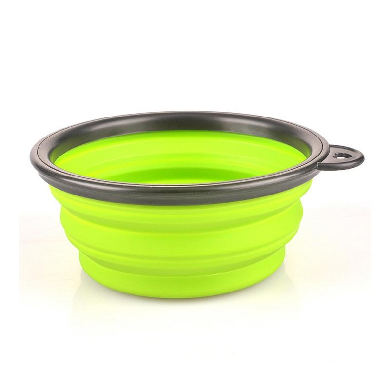 Petelur Portabel Outdoor Bowl dari Collapsible Silicone Anjing PET Bowl Cat Bowl Silikon Bermutu Tinggi Bola-Internasional