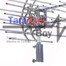 PF 850 Antena Gerak TV UHF/VHF Outdoor Digital Remote Control Rotate