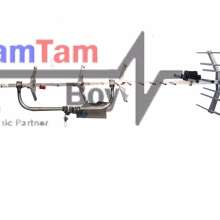 PF Digital HD-U25 Antena Outdoor UHF/VHF Support TV Led dan DBV-T2