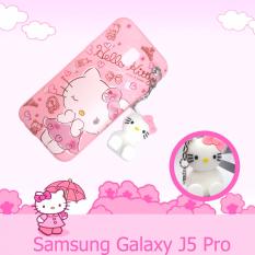 Phey Softcase Silicon Hello Kitty Gantung For Samsung Galaxy J5 Pro