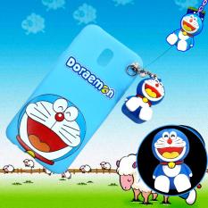 Phey Softcase Silicon New Doraemon Gantung For Samsung Galaxy J5 Pro