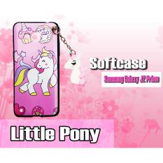 Pheyphey Samsung Grand Prime Case Unicorn Gantung