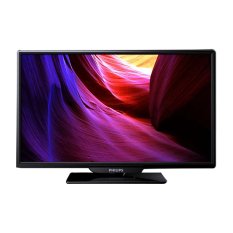 Philips 24 LED TV - 24PHA4100 - Hitam