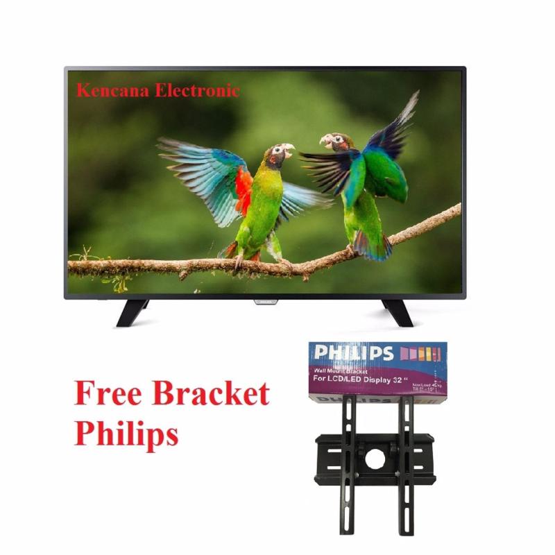 Philips 32PHT4002S DIGITAL TV DVB-T2 LED TV 32” Slim - NEW - FREE BRACKET PHILIPS - Khusus JABODETABEK