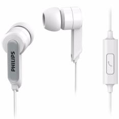 PHILIPS Earphone SHE 1405 Headphone Headset With Mic - Original