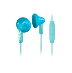 Philips Earphone with Microphone SHE3015 TL - Biru Tosca