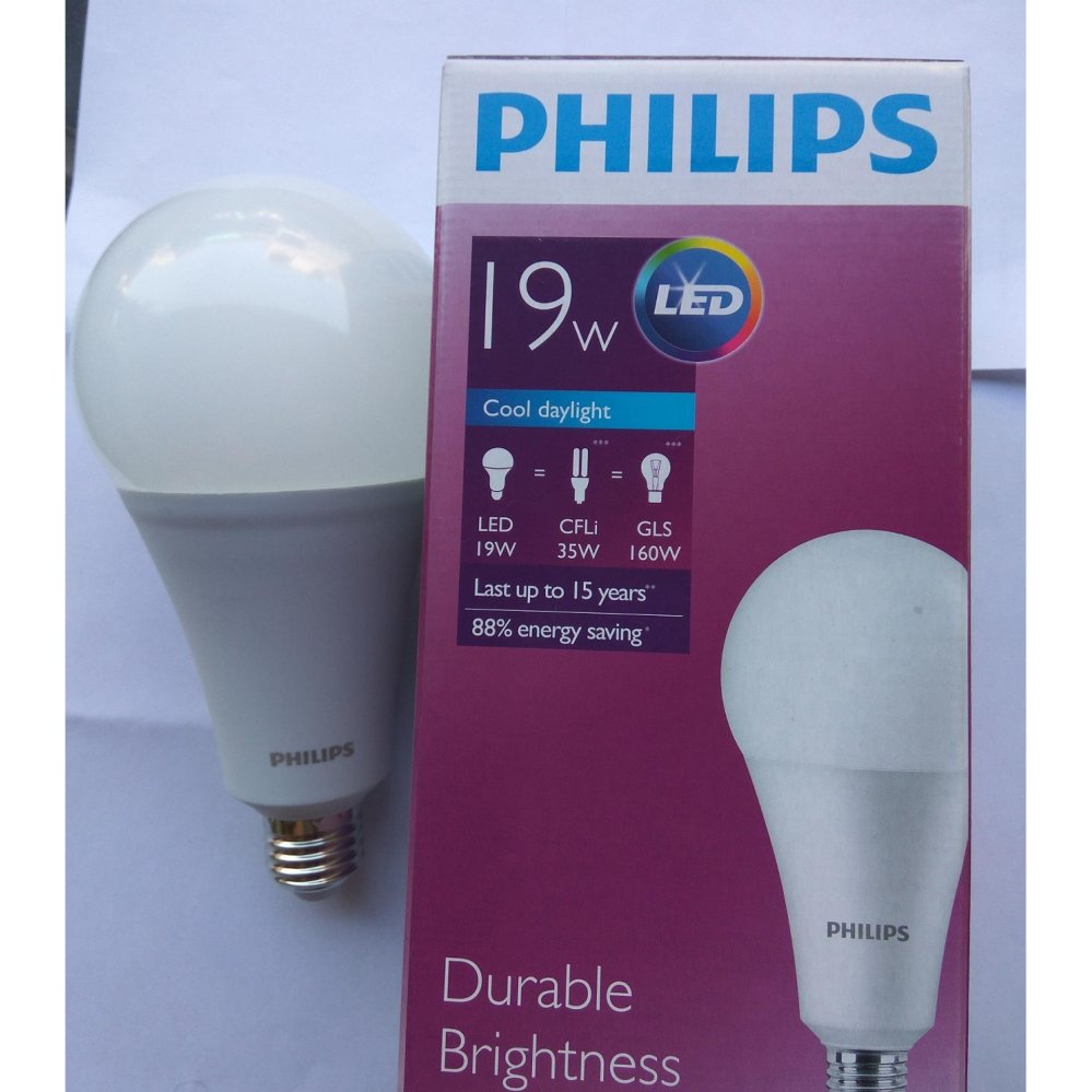 Philips Lampu LED 19 w / 19 watt / 19w / 19watt - White