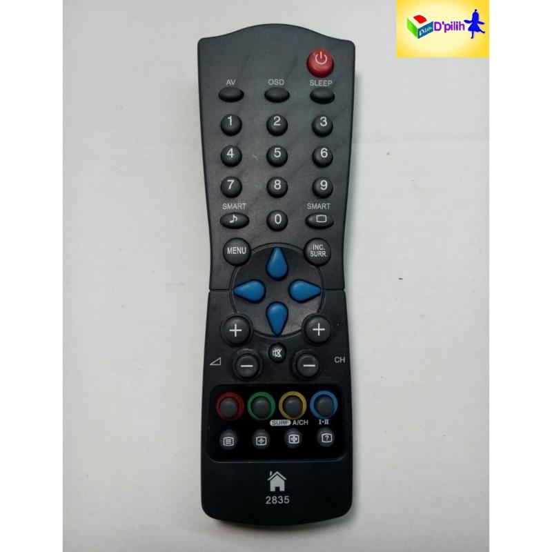 Philips Remote TV Tabung - Hitam