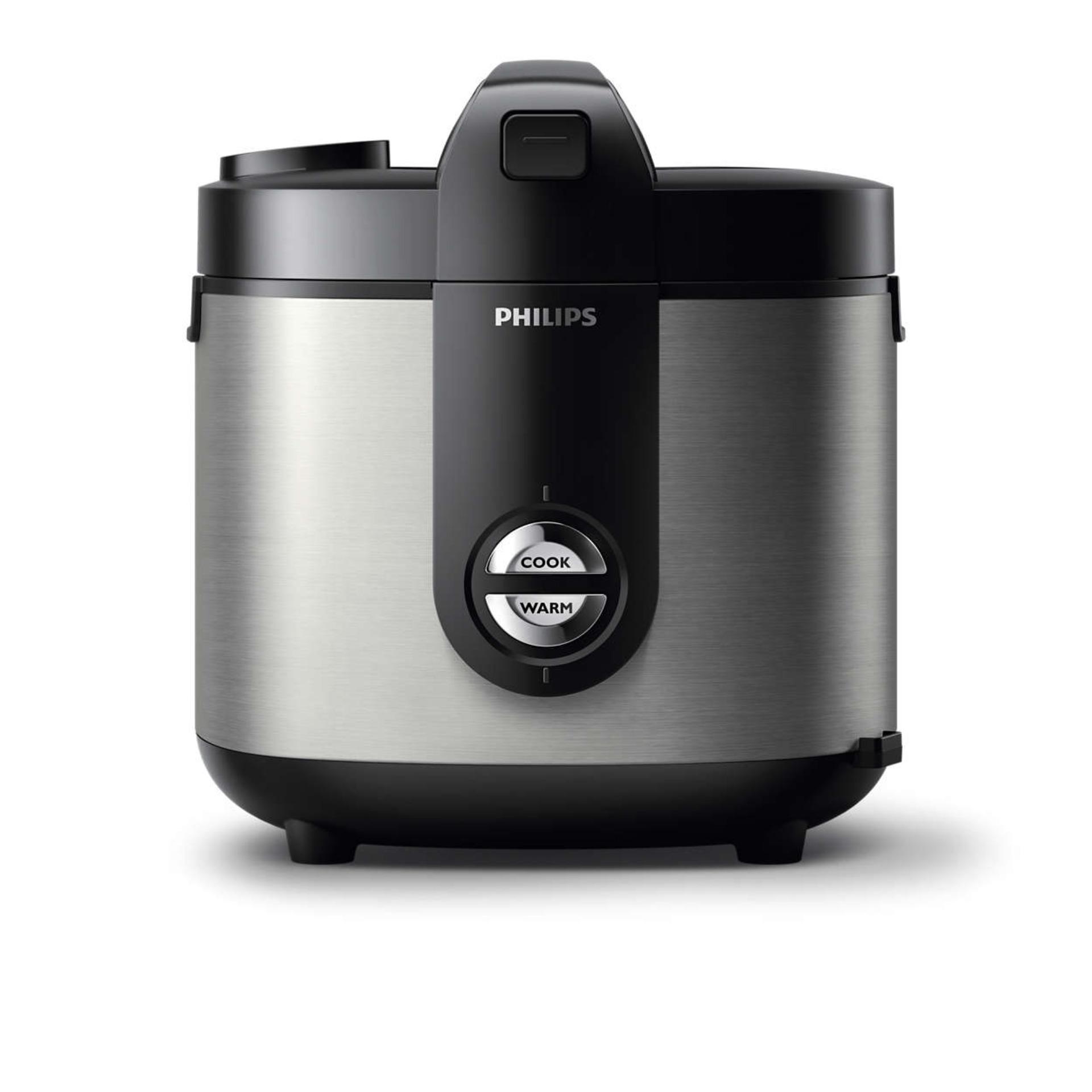 Philips Rice Cooker Super Premium HD3128/33 Silver