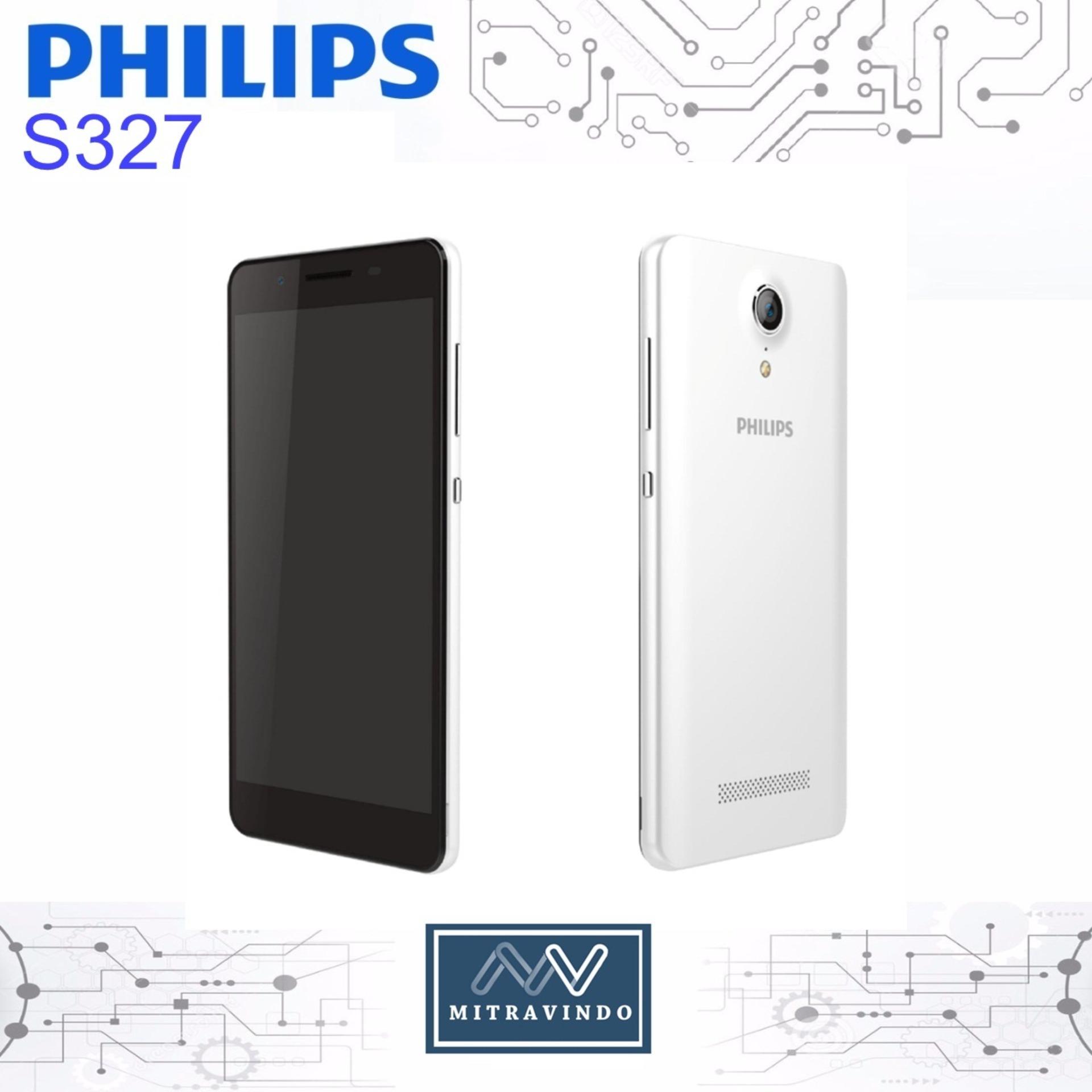 PHILIPS SMARTPHONE S327 2GB/16GB - 4G LTE - GARANSI RESMI 1 TAHUN