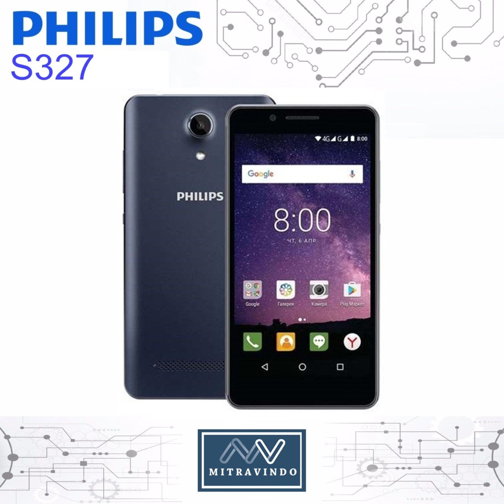 PHILIPS SMARTPHONE S327 2GB/16GB - 4G LTE - GARANSI RESMI 1 TAHUN