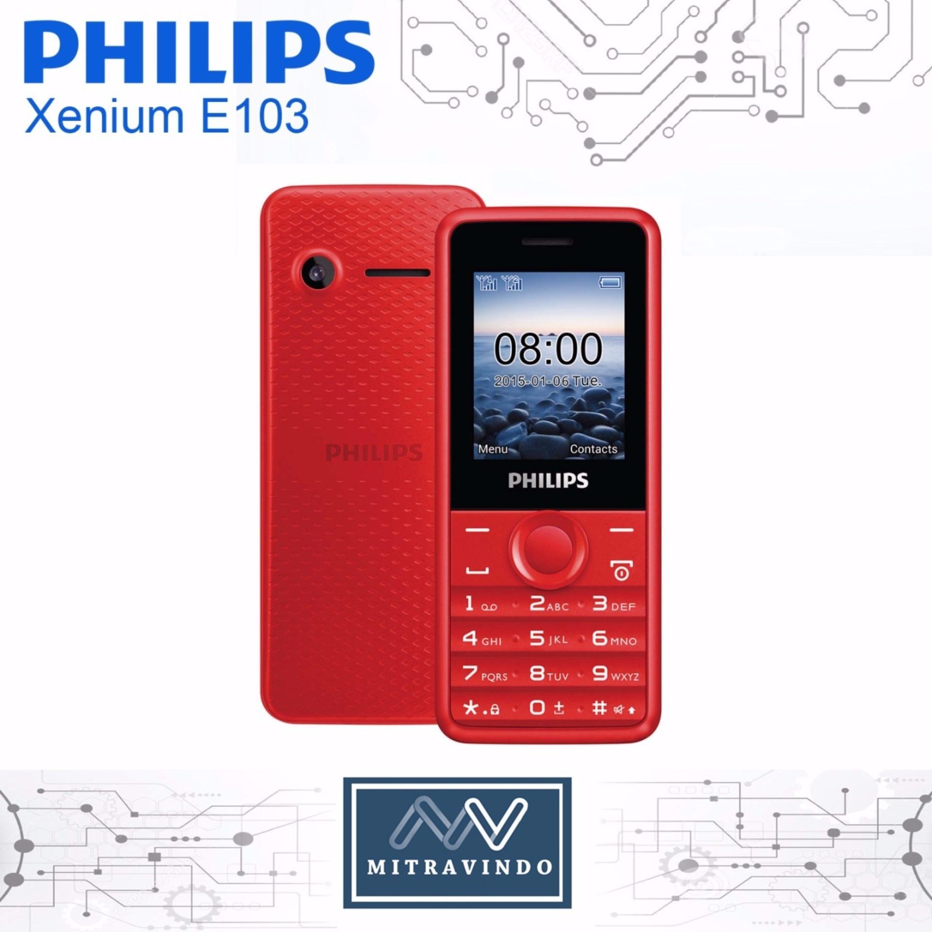 Philips Xenium E103 - 1.8'' - Dual Sim GSM - NEW 