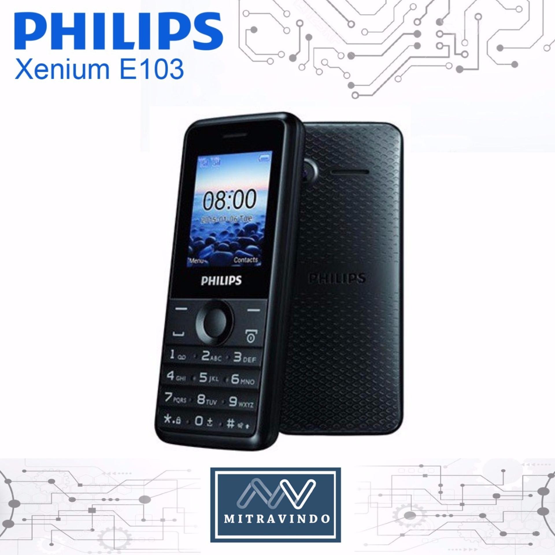 Philips Xenium E103 - 1.8'' - Dual Sim GSM - NEW 