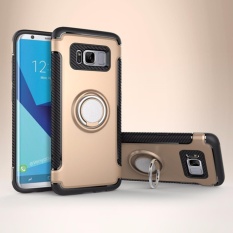 Untuk Galaksi S8 dengan Lingkaran Penahan Stand Penyangga, 360 Derajat Dapat Disesuaikan Lingkaran Pegangan Penyangga Kompatibel dengan Magnetik Mobil Dudukan Anti-sidik Jari Ramping Teluk Kecil-Internasional