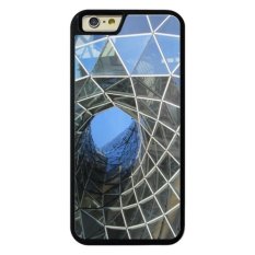 Phone Case untuk IPhone 6/6 S Frankfurt Jerman Membangun Cover untuk Apple IPhone 6/6 S- (Intl) -Intl
