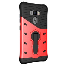 Sarung Ponsel Antiguncangan Phonecase Kembali Pemegang Cover Bagus Sarung Untuk Asus Zenfone 3 ZE552KL-Intl