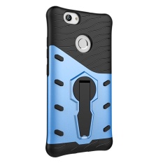 Kasus Telepon Tahan Guncangan Phonecase Back Holder Phonecase Bagus Cover untuk Huawei G9-Intl