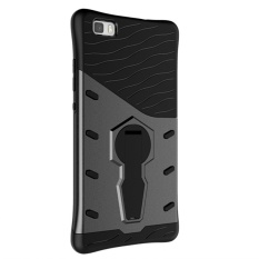 Kasus Telepon Tahan Guncangan Phonecase Back Holder Phonecase Bagus Cover untuk Huawei P8 Lite-Intl