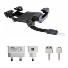 Phone Holder Motor Untuk HP / GPS Free Charger Samsung Galaxy S4