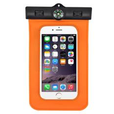 Telepon Dompet Ponsel Case Penutup Tahan Air untuk Apple iPhone 6 Plus/6 S Plus-Intl