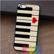 Piano keyboards love valentines music gift idea For Iphone 8 Protection Mobile Phone Case Cover TPU Soft Case - intl