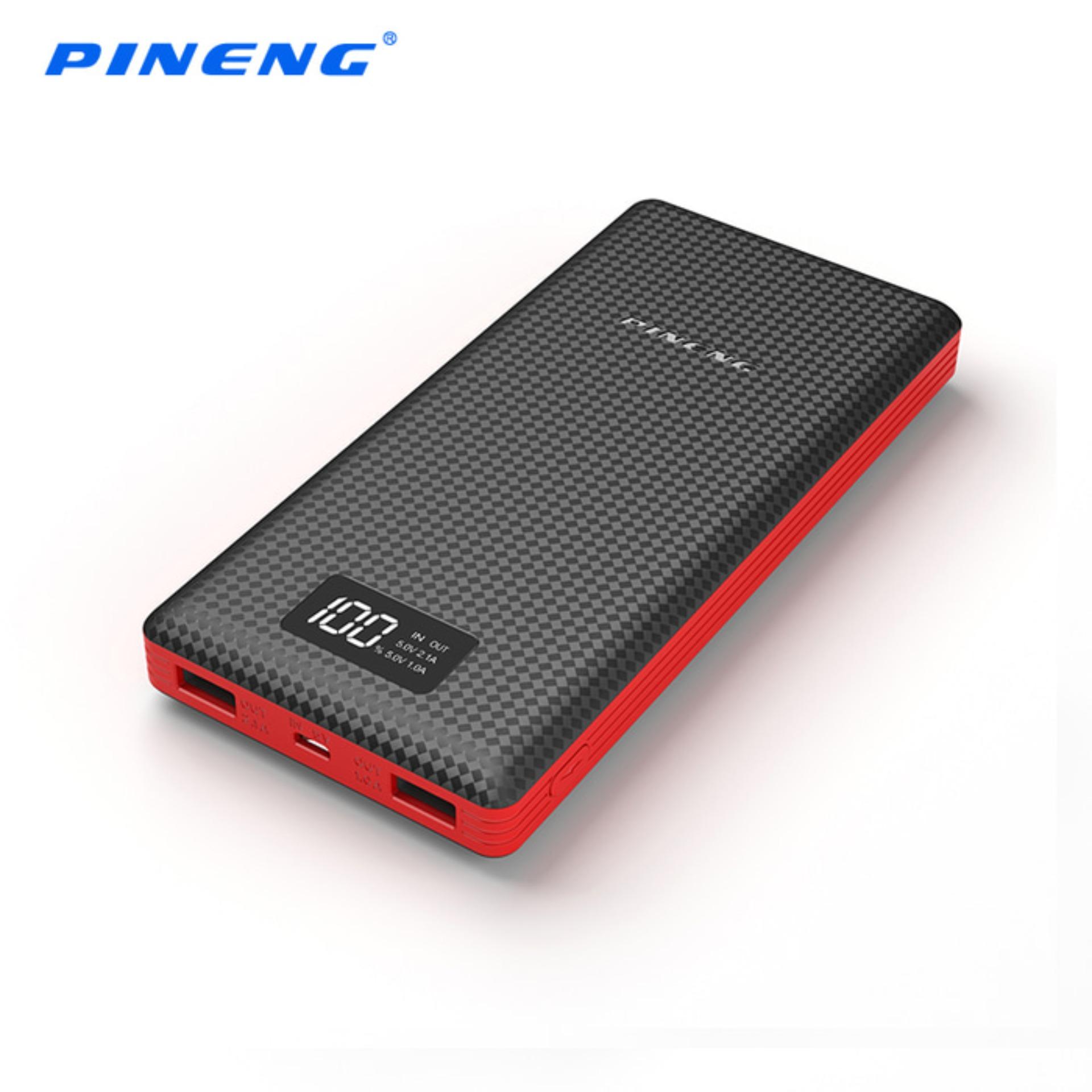 Pineng PN-969 20000 mAh PowerBank Power Bank 20,000 - Hitam